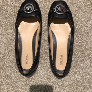 Michael Kors Black Ballet Flats